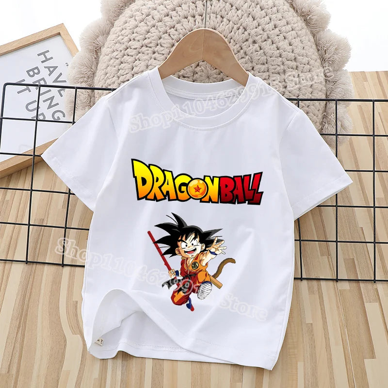Dragon Ball Goku T-Shirt – Anime Print Cotton Tee for Boys, Breathable Summer Top & Birthday Gift - Image 9