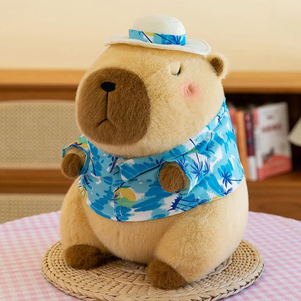 Cute Capybara Plush Doll - Image 11