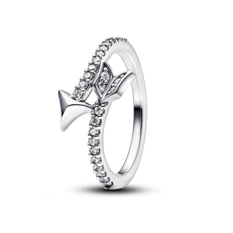 2025 New Disney "Stranger Things" Series Ring – Compatible with Pandora DIY Bracelets for Women - Image 12