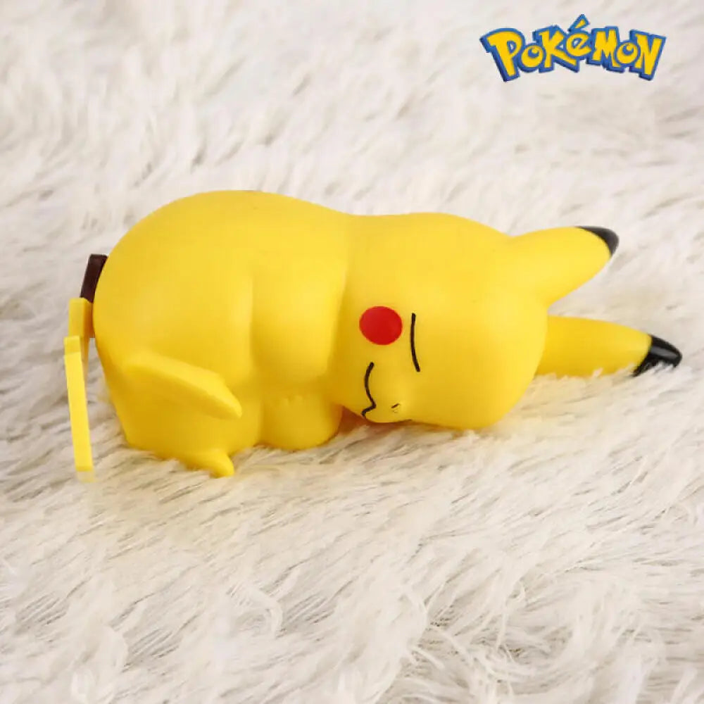Pokémon Pikachu Sleeping Night Light – Cute Cartoon Atmosphere Lamp & Ornament Gift - Image 6