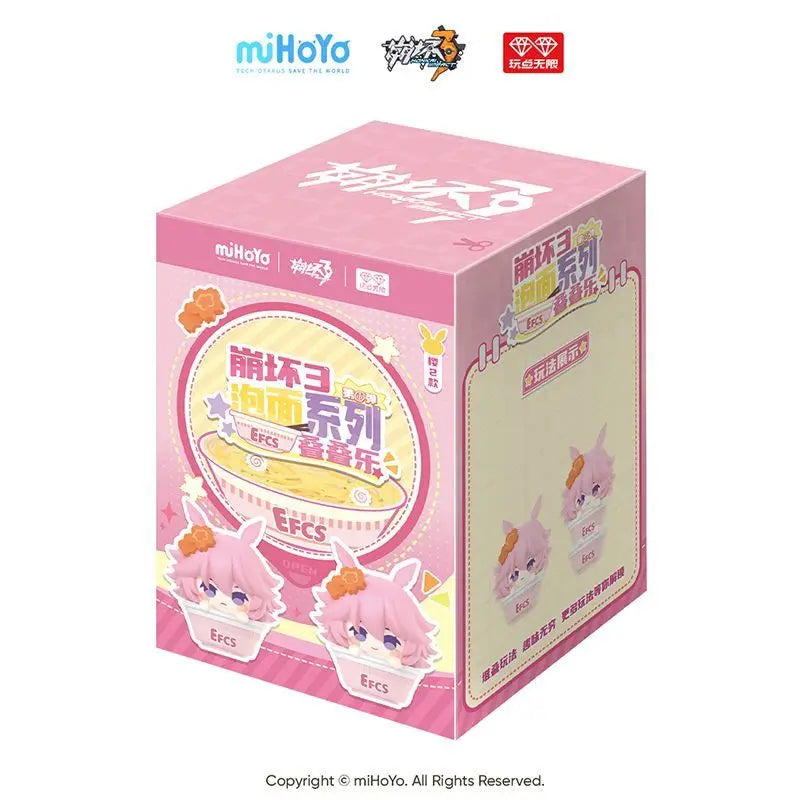 Honkai Impact 3 Blind Box – Instant Noodles Series Cute Figurine Model - Image 15