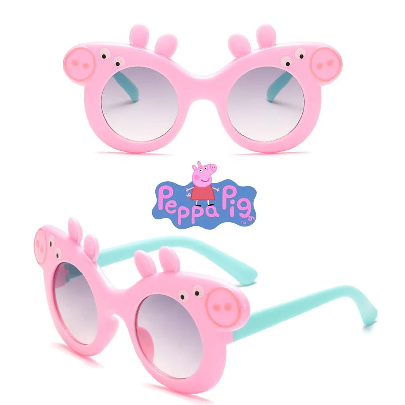 Peppa Pig Kids’ Sunglasses – Cute Cartoon UV Protection Shades for Summer - Image 6