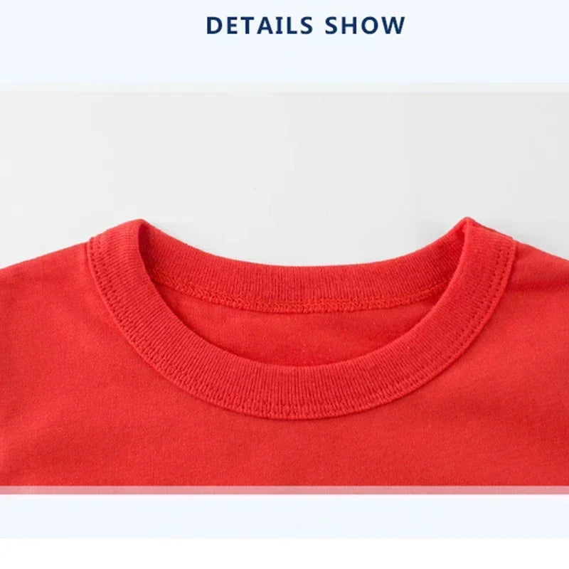 Lightning McQueen Kids T-Shirt – Disney Pixar Cars Cartoon Tee for Boys - Image 4