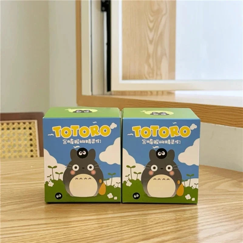 Hayao Miyazaki’s Elves Mysterious Blind Box – Trendy Glowing Desktop Ornaments - Image 8