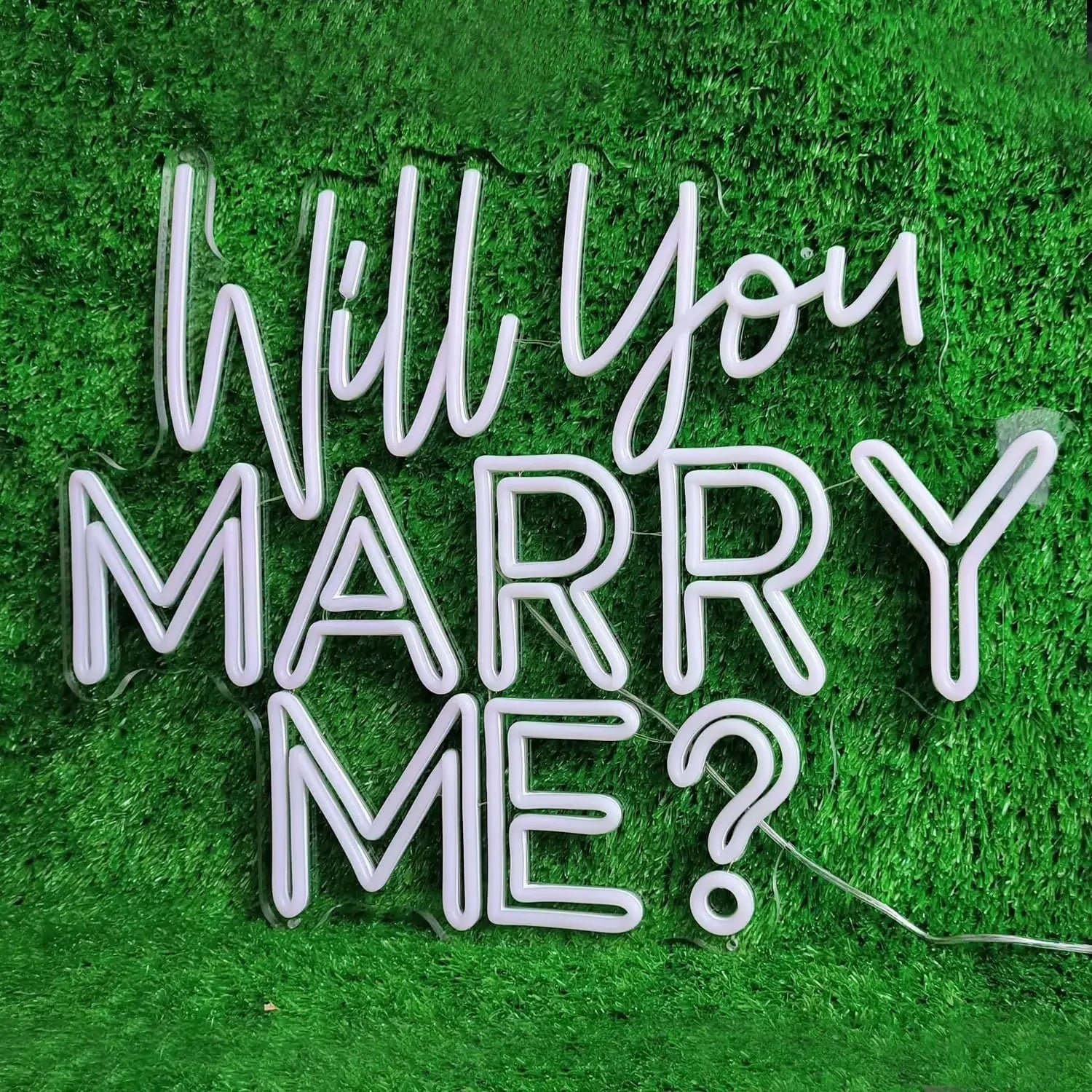 "Will You Marry Me?" LED Neon Sign – Custom Proposal & Anniversary Light for Couples - Image 4