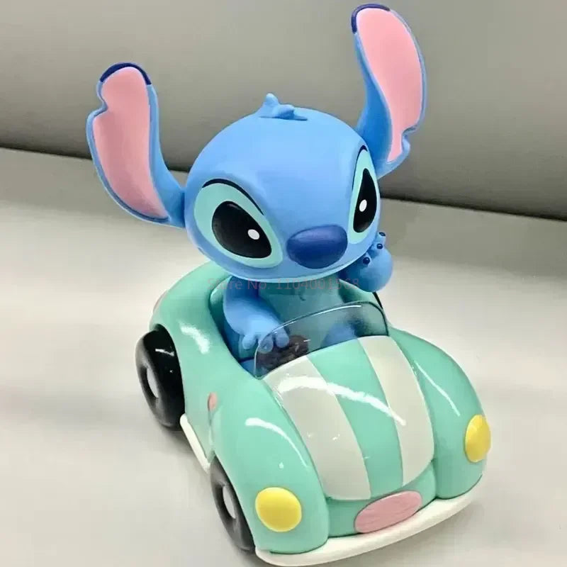 8cm Lilo & Stitch Anime Figures – Stitch Trip Collection Blind Box Mystery Doll Ornament - Image 5