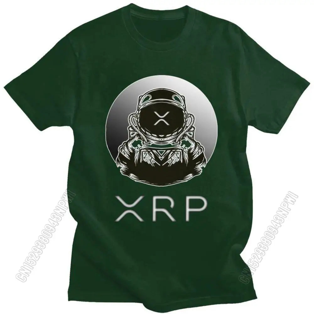 Ripple XRP "To The Moon" T-Shirt – Men’s Urban Crypto Streetwear Cotton Tee - Image 9