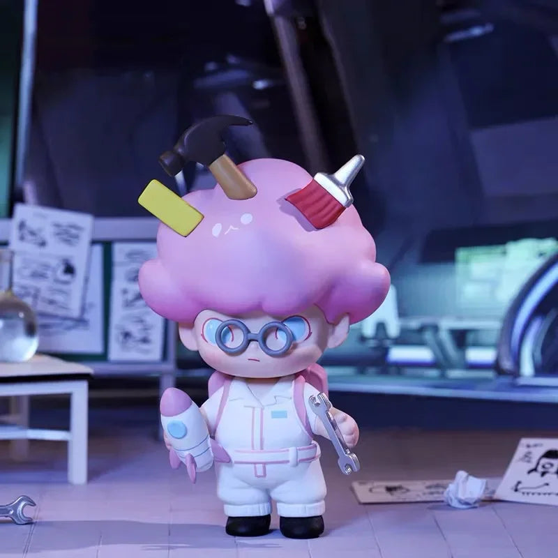 DIMOO Space Travel Binary Action Figure – Mystery Box Anime Figurine for Home Décor & Gifts - Image 18