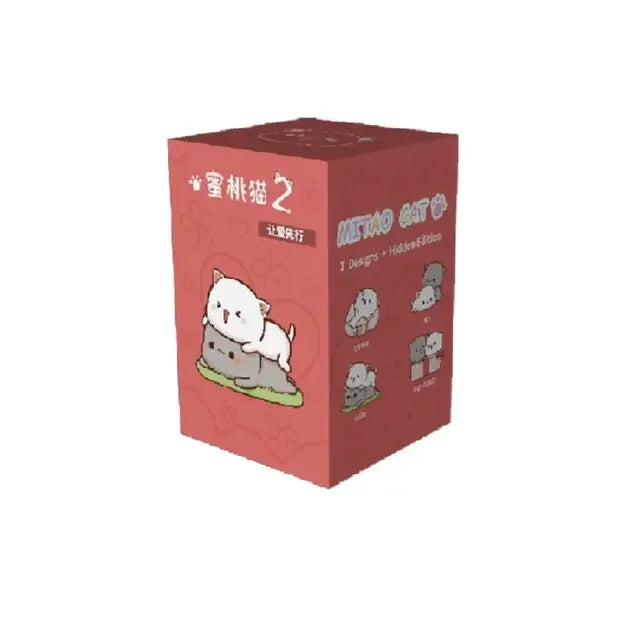 Mitao Cat Season 2 Blind Box Toys – Surprise Cartoon Doll Collectible Figures - Image 7