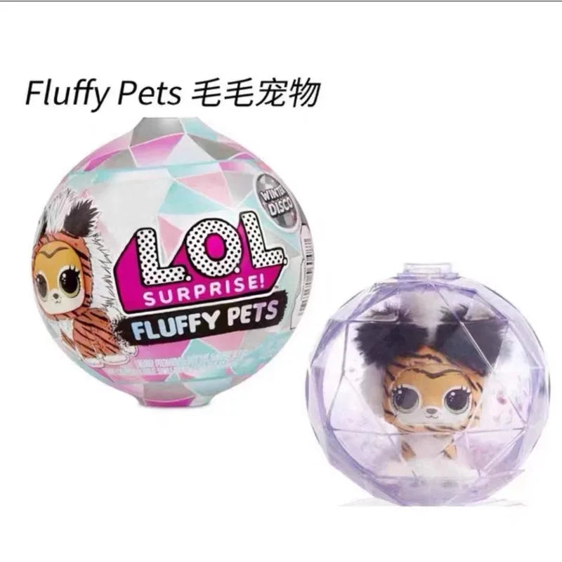 L.O.L. Surprise! Winter Disco Pet Ball – Blind Box Doll for Girls - Image 4