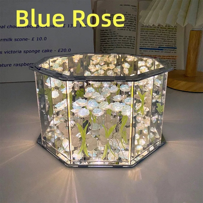 New DIY Tulip Mirror Cube Lamp - Image 11