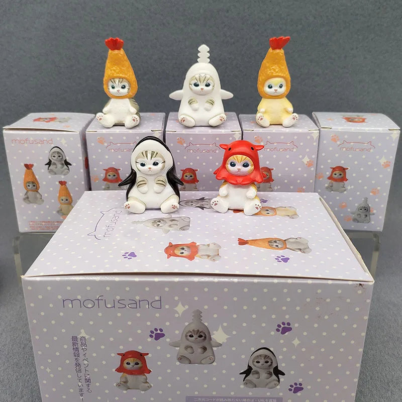 Mofusand KITAN Japanese Shrimp Cat – 3rd Generation Blind Box from Wants To Be An Animal Series - Image 18