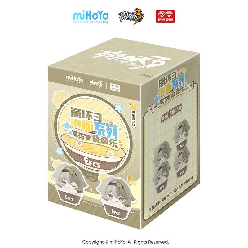 Honkai Impact 3 Blind Box – Instant Noodles Series Cute Figurine Model - Image 7
