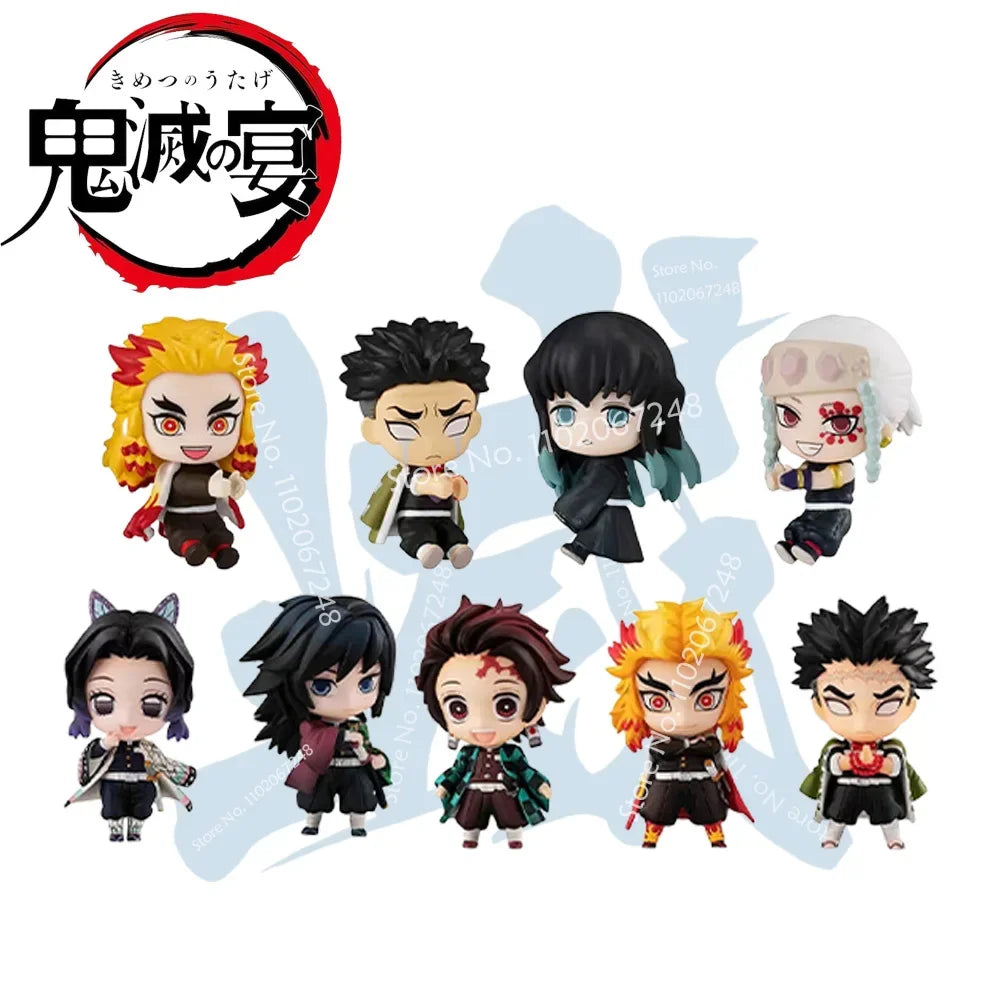Demon Slayer Mystery Handicraft Blind Box – Cute Anime Figures & Collector’s Surprise Gift - Image 4