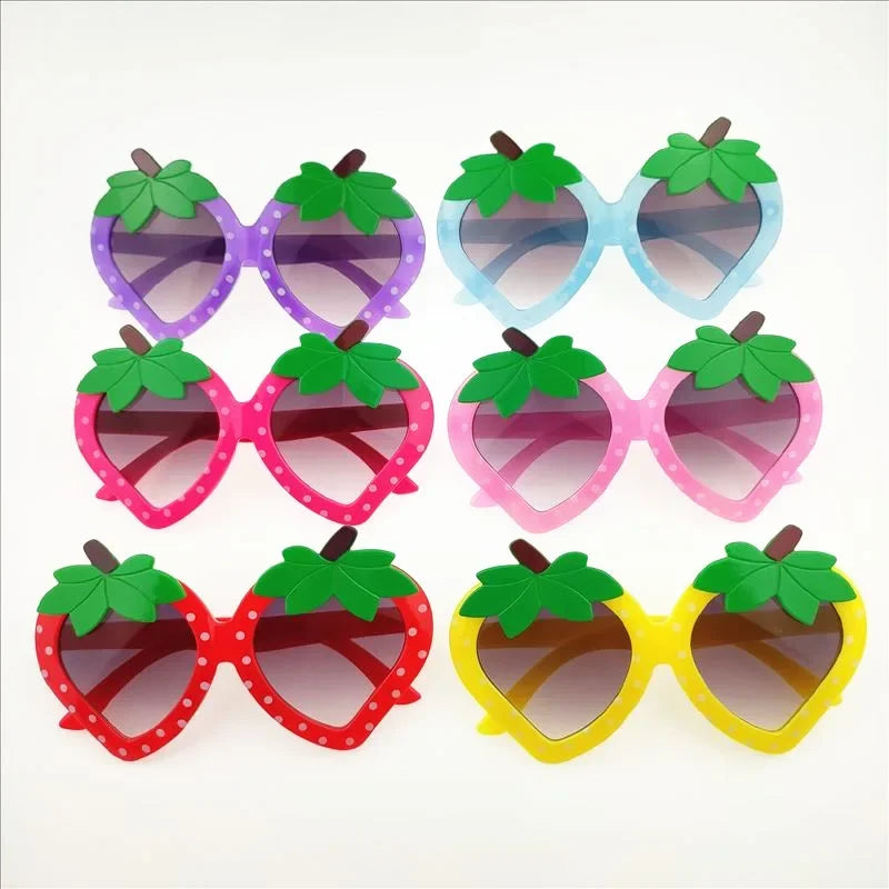 Children’s Strawberry Funny Glasses – Party Photo Props & Decorations for Kids and Adults - Image 5