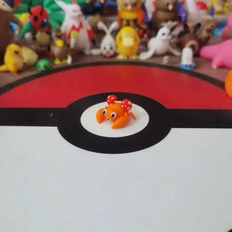 Anime Pokémon Parasect Action Figure – 1:20 Scale 3D Printed Collectible - Image 4