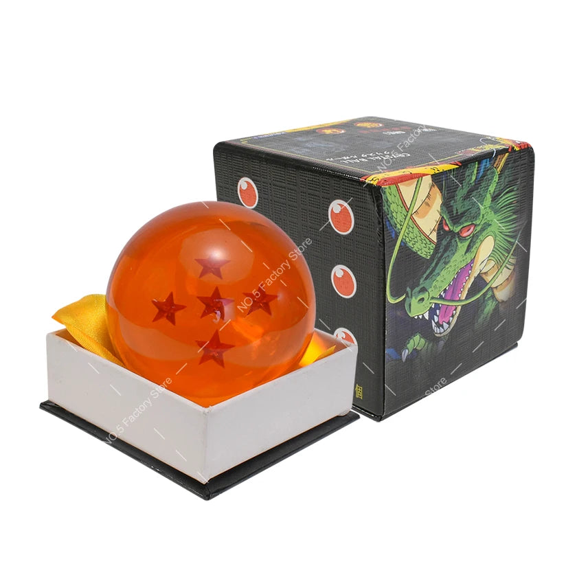Dragon Ball Z Crystal Ball Set – 1 to 7 Star Shenron Wish Balls Anime Collectible Props - Image 33