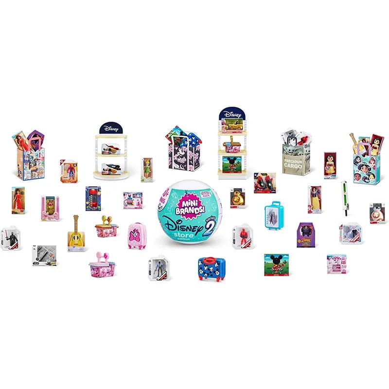 5 Surprise Disney Mini Brands – Collectible Toys (Store Edition 2) Mystery Capsule - Image 3