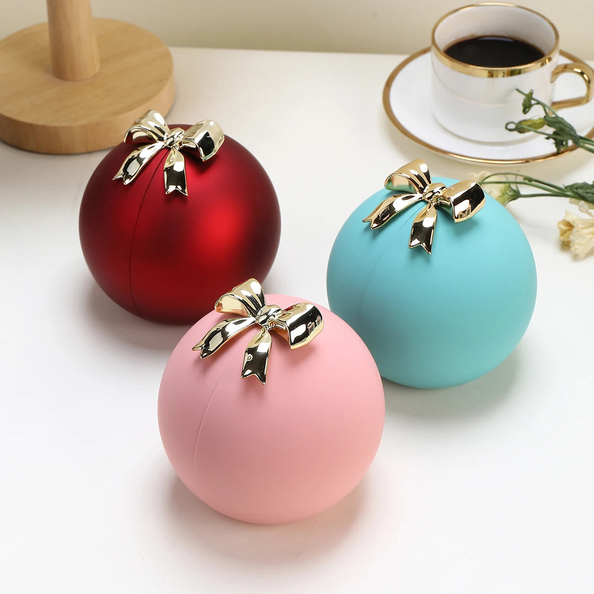 Eternal Rose Gift Box with Jewelry Storage - Image 5