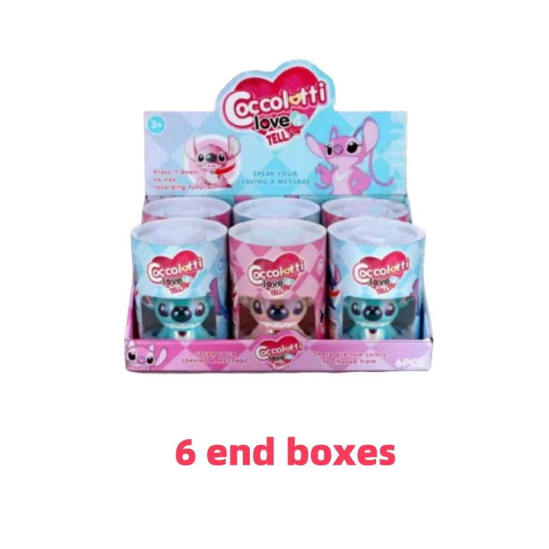 Coccolotti Stitch & Angel Keychain Plating Blind Box – Glowing Customized Surprise Gift - Image 7