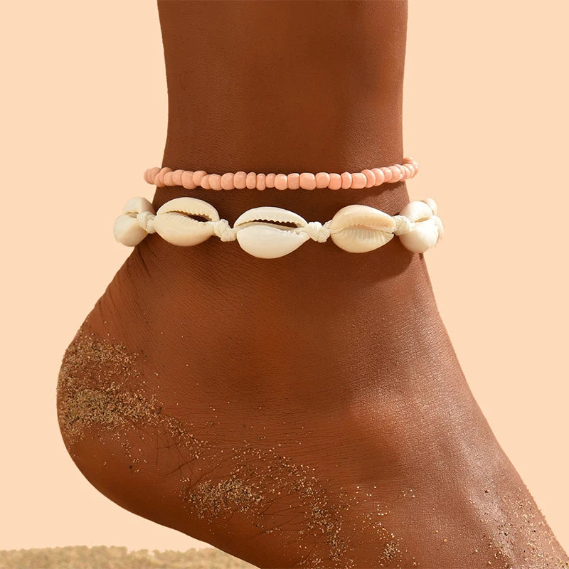 Boho Beach Shell Choker Necklace – Summer Fashion Jewelry for Women & Girls - Image 26