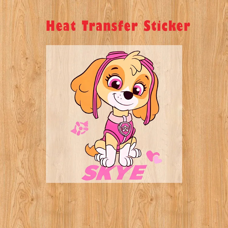 Paw Patrol Birthday T-Shirt – Cute Cotton Summer Pullover for Kids with Chase & Skye Print - Image 7