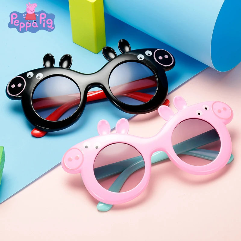 Peppa Pig Kids’ Sunglasses – Cute Cartoon UV Protection Shades for Summer - Image 3