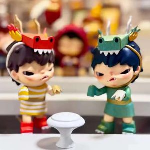 DIMOO Loong Presents the Treasure Series – Blind Box Mystery Action Figure