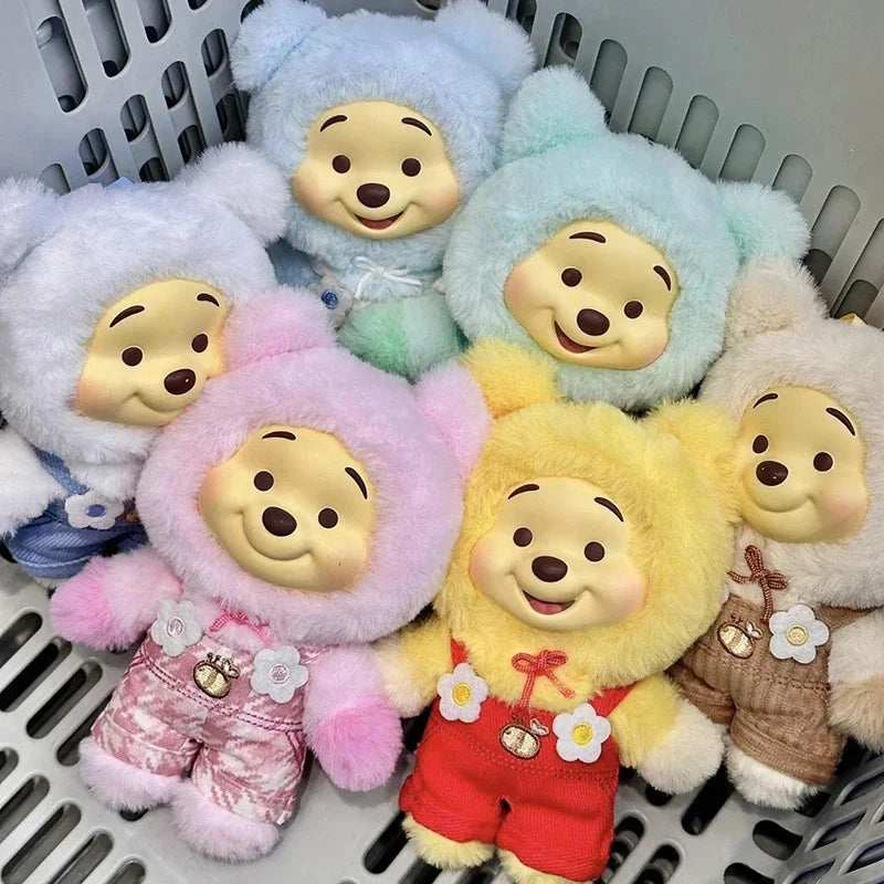 MINISO Winnie the Pooh Candy Series Blind Box – Genuine Kawaii Vinyl Plush Pendant Toy - Image 3
