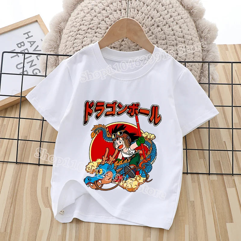 Dragon Ball Goku T-Shirt – Anime Print Cotton Tee for Boys, Breathable Summer Top & Birthday Gift - Image 11