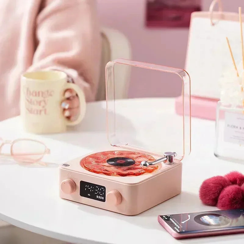 Hello Kitty DIY Retro Bluetooth Speaker – Kawaii White Noise Sleep Aid with RGB Light for Girls - Image 13