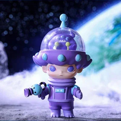 DIMOO Space Travel Binary Action Figure – Mystery Box Anime Figurine for Home Décor & Gifts - Image 14