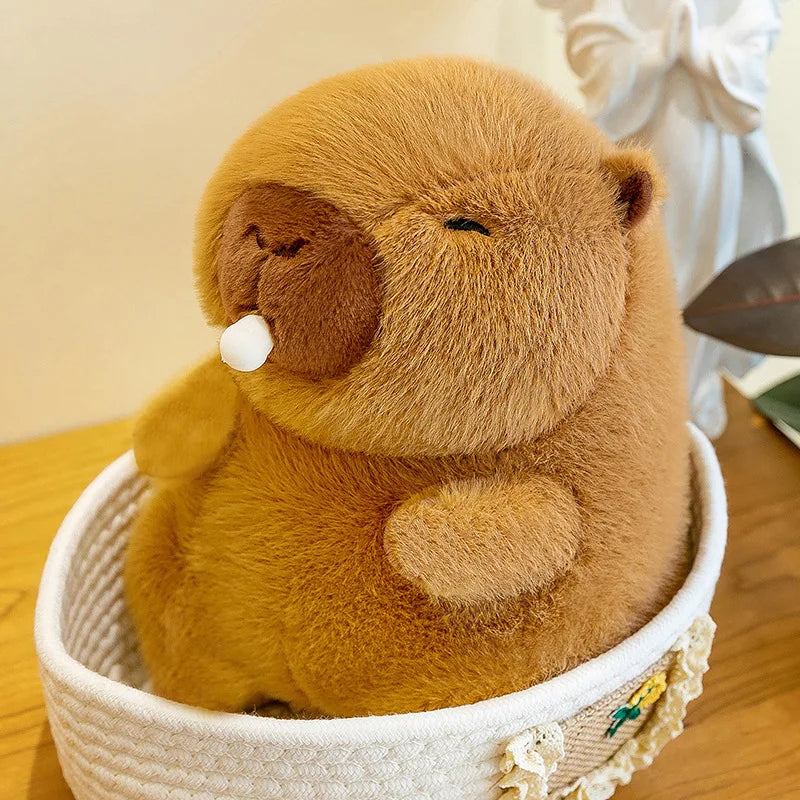Cute Capybara Plush Doll - Image 17
