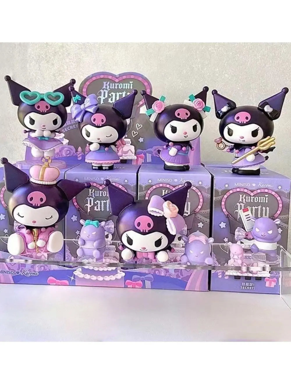 Sanrio Kuromi Blind Box – Birthday Party Series Action Figure Dolls