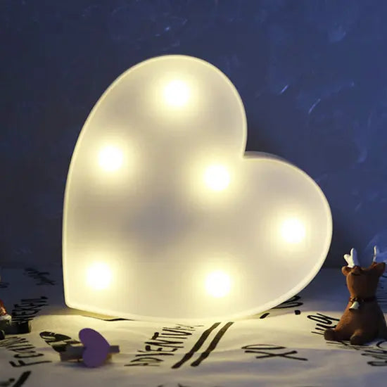 Love Heart LED Lamp - Image 10
