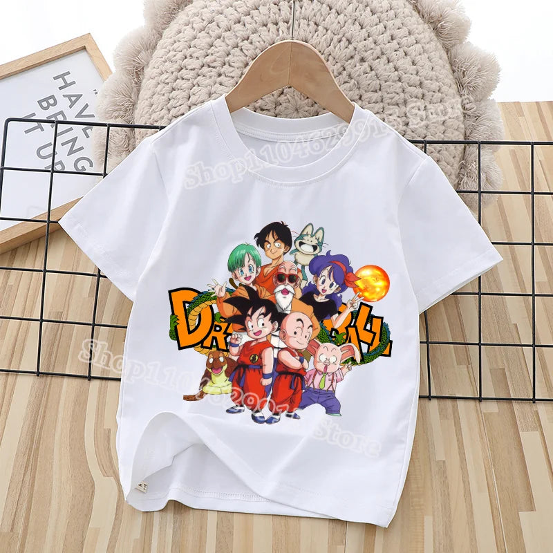 Dragon Ball Goku T-Shirt – Anime Print Cotton Tee for Boys, Breathable Summer Top & Birthday Gift - Image 19