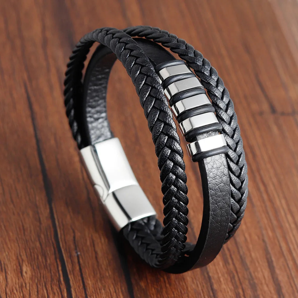 Charm Braid Rope Bracelet for Men - Image 13