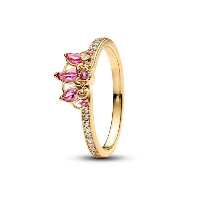 2025 New Disney "Stranger Things" Series Ring – Compatible with Pandora DIY Bracelets for Women - Image 29