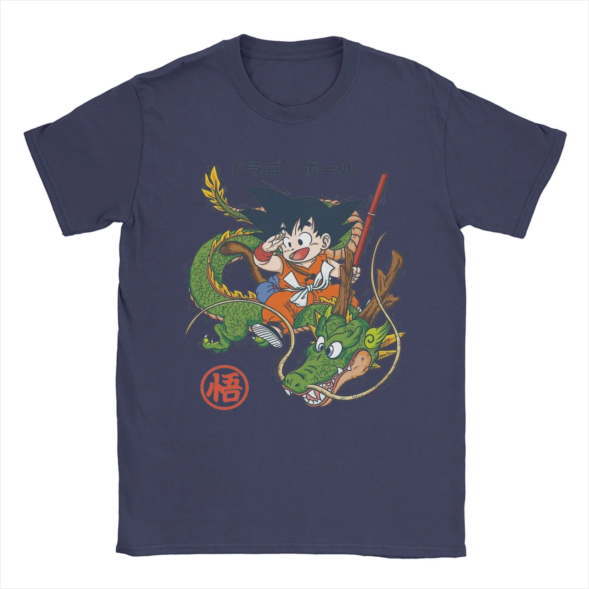 Dragon Ball Goku & Shenron T-Shirts – DBZ Cotton Crew Neck Tees for Men & Women - Image 11