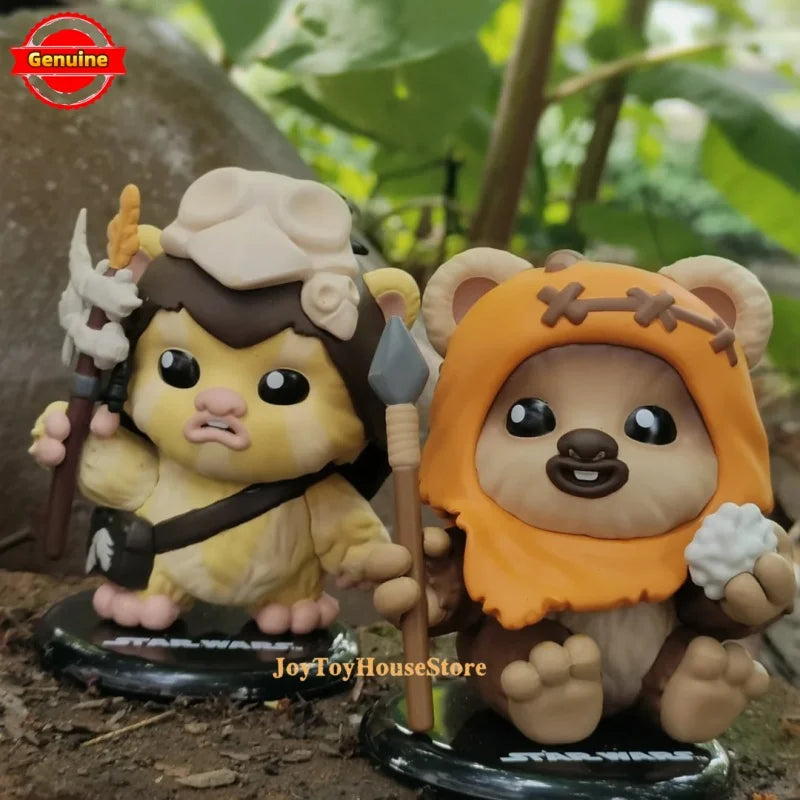 Genuine Star Wars Ewok Man Cosbi Mini Blind Box – Mystery Collectible Q-Version Figure Gift - Image 5