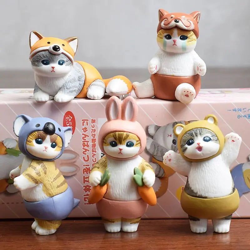 Mofusand KITAN Japanese Shrimp Cat – 3rd Generation Blind Box from Wants To Be An Animal Series - Image 5