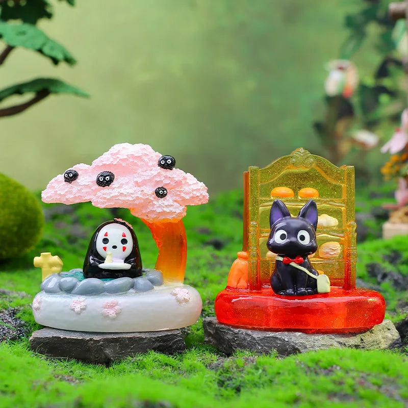 New Miyazaki Hayao Fairy Tale Third Play Blind Box – Lamp Desktop Ornaments - Image 5