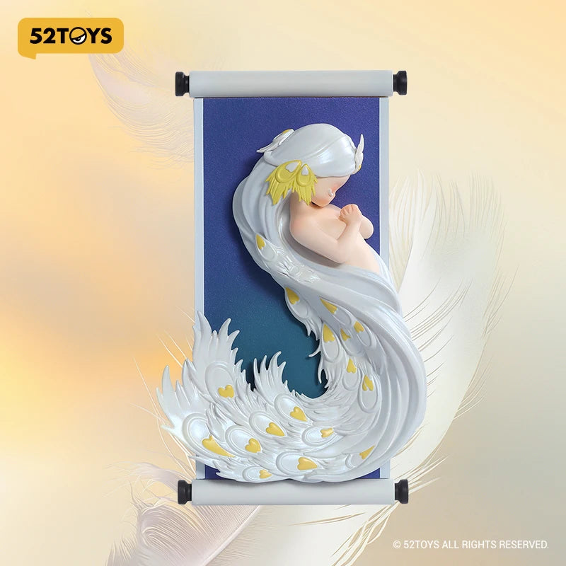 52TOYS Blind Box – Sleep Chinese Scrolls Mystery Collectible Figure - Image 2