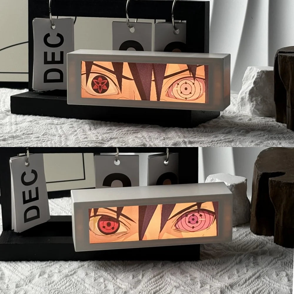 3D Anime Motion Night Light – LED Laser Engraved Lamp Box for Bedroom & Desk Decor - Image 14