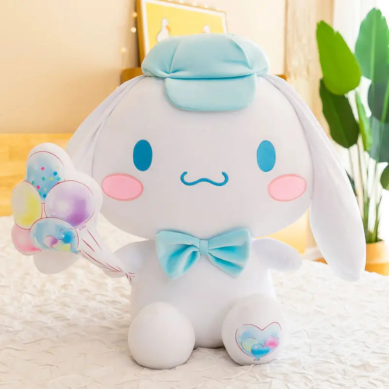 Cinnamoroll Plush Toys – Cartoon Big Ear Dog Doll & Sleep Pillow - Image 7