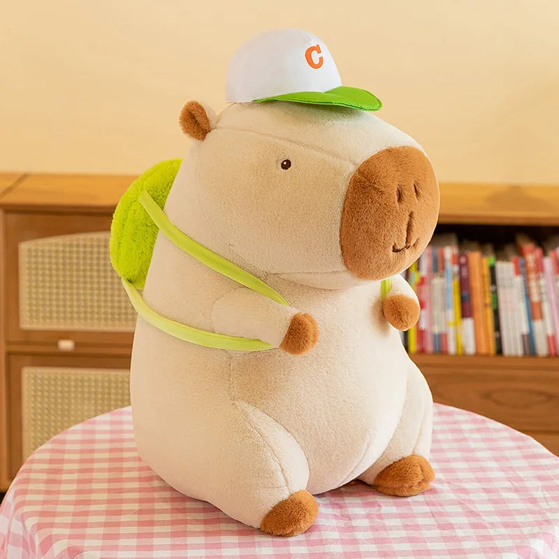 Cute Capybara Plush Doll - Image 10
