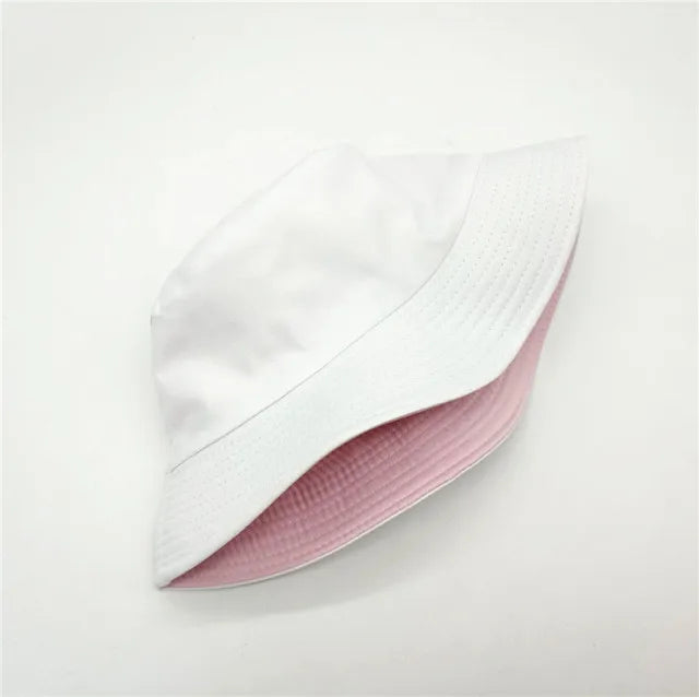 Custom Logo Fishing Bucket Hat – Unisex Reversible Cotton Sun Hat for Outdoor Use - Image 19