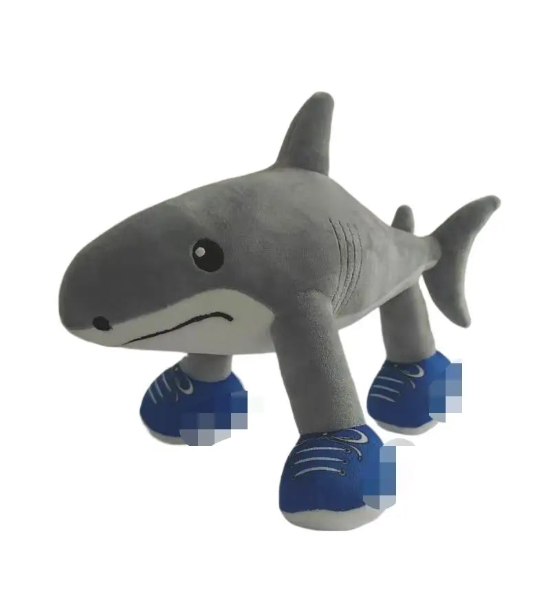 30cm Tralalero Plush Doll – Italian Brainrot Anime-Inspired Soft Cushion Toy for Fans - Image 9