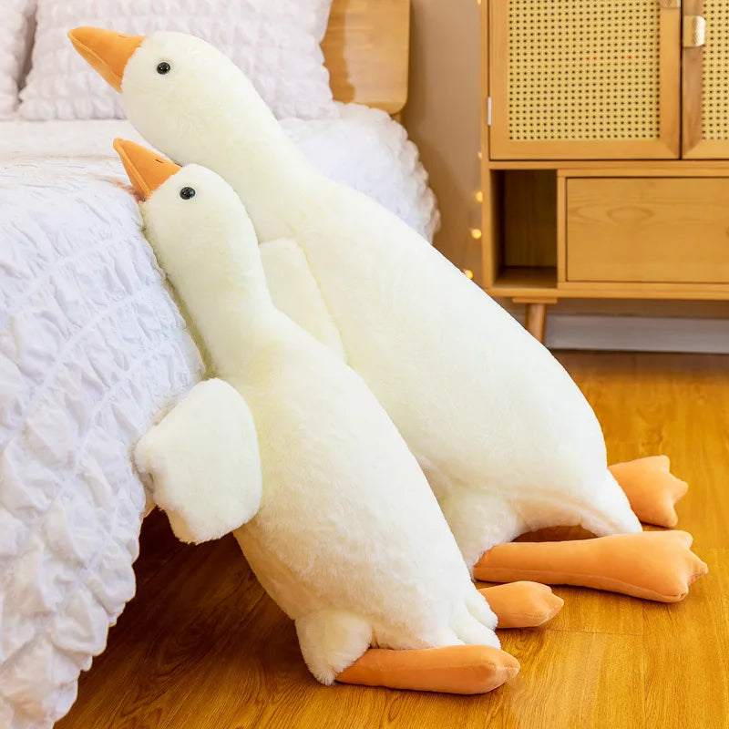 Funny Goose Plush Stuffed Soft Duck Sleeping Pillow - Image 3