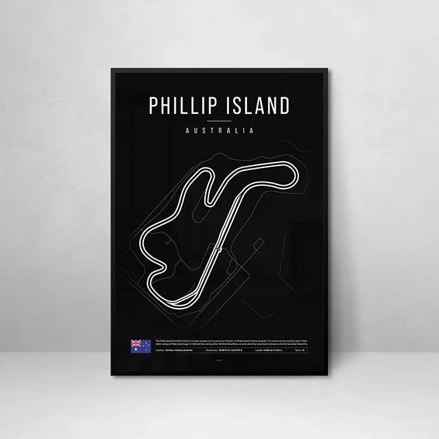 ROSHK F1 World Race Track Canvas Print – Modern Wall Art Poster for Racing Fans - Image 21